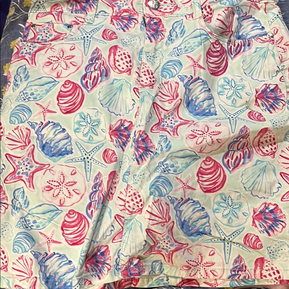 Croft & Barrow Stretch Skort size 6